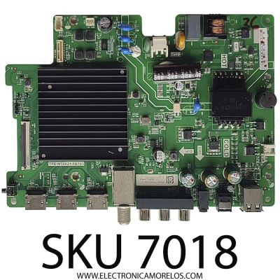 MAIN FUENTE (COMBO) PARA TV TOSHIBA·FIRE TV HD / NUMERO DE PARTE 299852 / TPD.MT9021.PB703 / 299851 / 32V35U / PANEL JHD315X1H61-TXL1K1\S0\GM\ROH / DISPLAY PT320AT02-3 / MODELO 32V35KU 32V35U